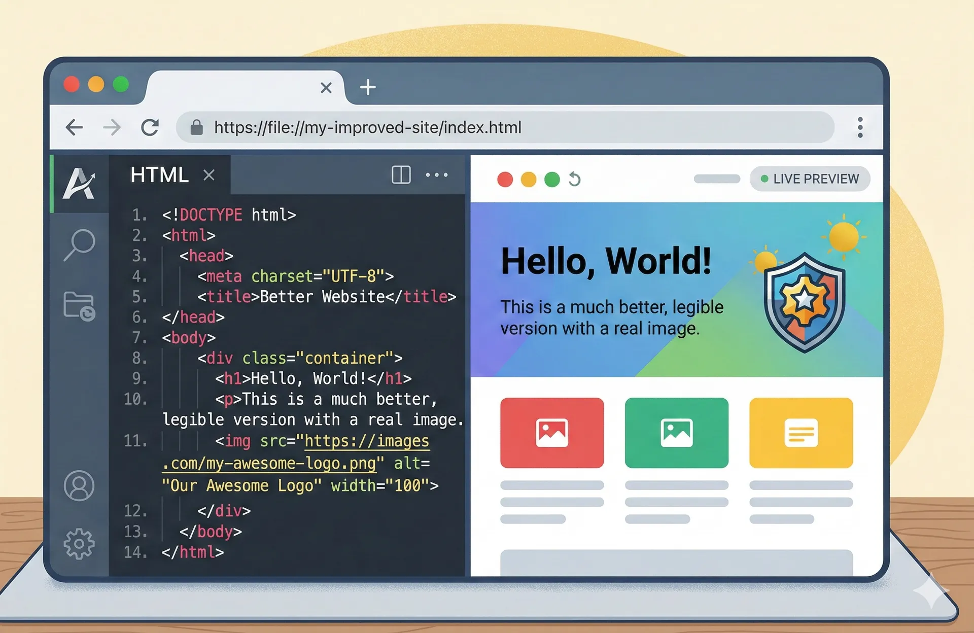 Tutor IDE student workspace